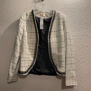 Moon collection, Coco‎ Lorex detailed, tweed blazer.